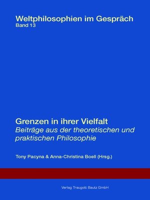 cover image of Grenzen in ihrer Vielfalt